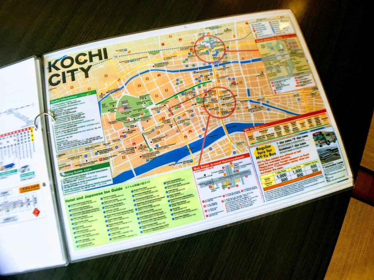 ゲストハウス ルルル 最大12名可 合宿 大家族 団体旅行にオススメ Kōchi Buitenkant foto